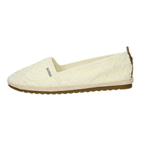 Tom Tailor Leinen Slipper/Kletthalbschuh