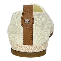 Tom Tailor Leinen Slipper/Kletthalbschuh