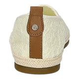 Tom Tailor Leinen Slipper/Kletthalbschuh