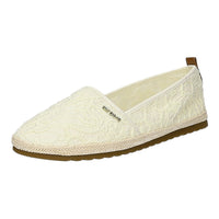 Tom Tailor Leinen Slipper/Kletthalbschuh