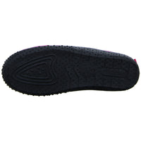 Sneakers Leinen Slipper/Kletthalbschuh