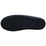 Sneakers Leinen Slipper/Kletthalbschuh