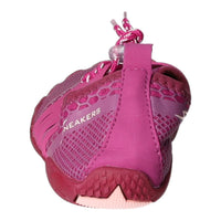 Sneakers Leinen Slipper/Kletthalbschuh