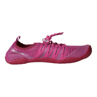 Sneakers Leinen Slipper/Kletthalbschuh