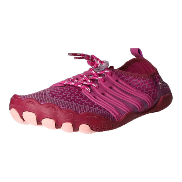 Sneakers Leinen Slipper/Kletthalbschuh