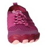 Sneakers Leinen Slipper/Kletthalbschuh