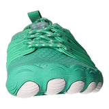 Sneakers Leinen Slipper/Kletthalbschuh