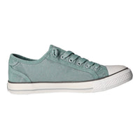 Dockers by Gerli Leinen Slipper/Kletthalbschuh