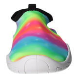 Sneakers Leinen Slipper/Kletthalbschuh