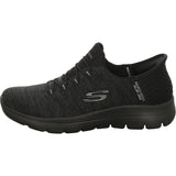 Skechers Slipper/Kletthalbschuh Sneaker (sportlich) SUMMITS-DAZZLING HAZE