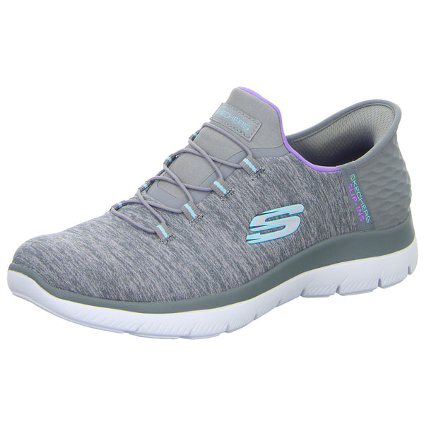 Skechers Slipper/Kletthalbschuh Sneaker (sportlich) SUMMITS-DAZZLING HAZE