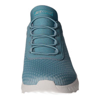 Skechers Slipper/Kletthalbschuh Sneaker (sportlich) BOBS SQUAD CHAOS-IN COLOUR