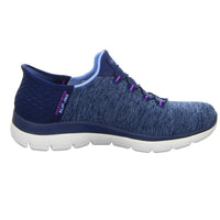 Skechers Slipper/Kletthalbschuh Sneaker (sportlich) Summits-DAZZLING HAZE