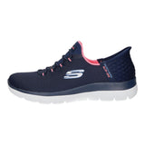 Skechers Slipper/Kletthalbschuh Sneaker (sportlich) SUMMITS-DIAMOND DREAM