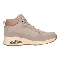 Skechers Schnürstiefelette Kaltfutter bis 35mm Absatz (casual) UNO-STACRE SHINE