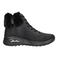 Skechers Schnürstiefelette Warmfutter bis 35mm Absatz (casual) UNO RUGGED-FALL AIR