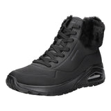 Skechers Schnürstiefelette Warmfutter bis 35mm Absatz (casual) UNO RUGGED-FALL AIR