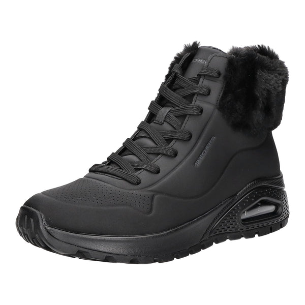 Skechers Schnürstiefelette Warmfutter bis 35mm Absatz (casual) UNO RUGGED-FALL AIR