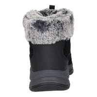 Skechers Schnürstiefelette Warmfutter bis 35mm Absatz (casual) Trego-Snow Worries