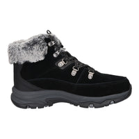 Skechers Schnürstiefelette Warmfutter bis 35mm Absatz (casual) Trego-Snow Worries