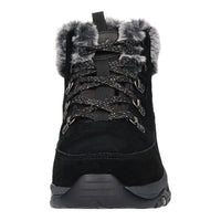 Skechers Schnürstiefelette Warmfutter bis 35mm Absatz (casual) Trego-Snow Worries