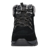 Skechers Schnürstiefelette Warmfutter bis 35mm Absatz (casual) Trego-Snow Worries
