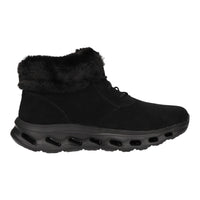 Skechers Schnürstiefelette Warmfutter bis 35mm Absatz (casual) Go Walk Glide-Step 2.0 Boot-Riley