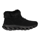 Skechers Schnürstiefelette Warmfutter bis 35mm Absatz (casual) Go Walk Glide-Step 2.0 Boot-Riley