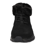 Skechers Schnürstiefelette Warmfutter bis 35mm Absatz (casual) Go Walk Glide-Step 2.0 Boot-Riley