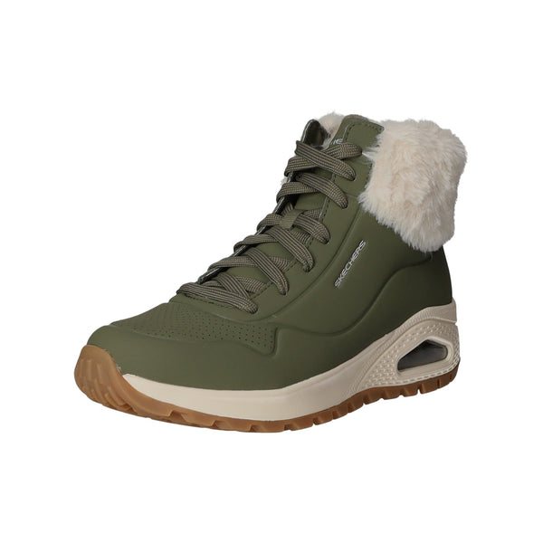 Skechers Schnürstiefelette Warmfutter bis 35mm Absatz (casual) UNO RUGGED-FALL AIR