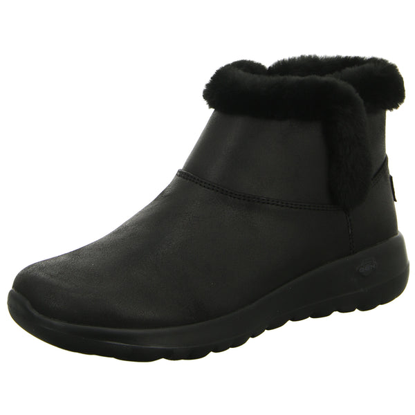 Skechers Schlupf-/Reißverschlußstiefelette Warmfutter bis 35mm Absatz (casual) ON-THE-GO JOY-Endeavor