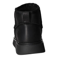 Skechers Schlupf-/Reißverschlußstiefelette Warmfutter bis 35mm Absatz (casual) Keepsakes Lite-SNOW BIRD