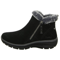 Skechers Schlupf-/Reißverschlußstiefelette Warmfutter bis 35mm Absatz (casual) Easy Going-HIGH ZIP