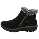Skechers Schlupf-/Reißverschlußstiefelette Warmfutter bis 35mm Absatz (casual) Easy Going-HIGH ZIP