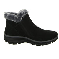 Skechers Schlupf-/Reißverschlußstiefelette Warmfutter bis 35mm Absatz (casual) Easy Going-HIGH ZIP