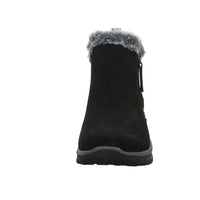 Skechers Schlupf-/Reißverschlußstiefelette Warmfutter bis 35mm Absatz (casual) Easy Going-HIGH ZIP
