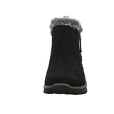 Skechers Schlupf-/Reißverschlußstiefelette Warmfutter bis 35mm Absatz (casual) Easy Going-HIGH ZIP