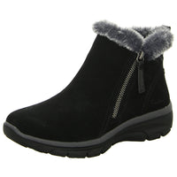 Skechers Schlupf-/Reißverschlußstiefelette Warmfutter bis 35mm Absatz (casual) Easy Going-HIGH ZIP