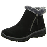 Skechers Schlupf-/Reißverschlußstiefelette Warmfutter bis 35mm Absatz (casual) Easy Going-HIGH ZIP