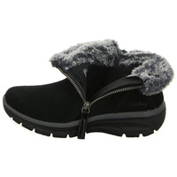 Skechers Schlupf-/Reißverschlußstiefelette Warmfutter bis 35mm Absatz (casual) Easy Going-HIGH ZIP