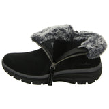 Skechers Schlupf-/Reißverschlußstiefelette Warmfutter bis 35mm Absatz (casual) Easy Going-HIGH ZIP