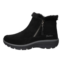 Skechers Schlupf-/Reißverschlußstiefelette Warmfutter bis 35mm Absatz (casual) Easy Going-COOL ZIP!