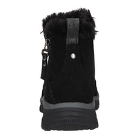 Skechers Schlupf-/Reißverschlußstiefelette Warmfutter bis 35mm Absatz (casual) Easy Going-COOL ZIP!