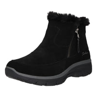 Skechers Schlupf-/Reißverschlußstiefelette Warmfutter bis 35mm Absatz (casual) Easy Going-COOL ZIP!