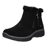 Skechers Schlupf-/Reißverschlußstiefelette Warmfutter bis 35mm Absatz (casual) Easy Going-COOL ZIP!