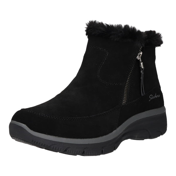 Skechers Schlupf-/Reißverschlußstiefelette Warmfutter bis 35mm Absatz (casual) Easy Going-COOL ZIP!