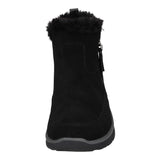 Skechers Schlupf-/Reißverschlußstiefelette Warmfutter bis 35mm Absatz (casual) Easy Going-COOL ZIP!