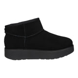 Skechers Schlupf-/Reißverschlußstiefelette Warmfutter bis 35mm Absatz (casual) KEEP COZY