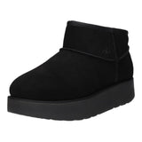 Skechers Schlupf-/Reißverschlußstiefelette Warmfutter bis 35mm Absatz (casual) KEEP COZY