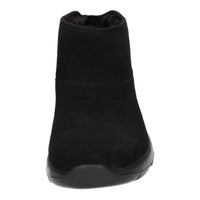 Skechers Schlupf-/Reißverschlußstiefelette Warmfutter bis 35mm Absatz (casual) ON-THE-GO JOY-ALWAYS COZY